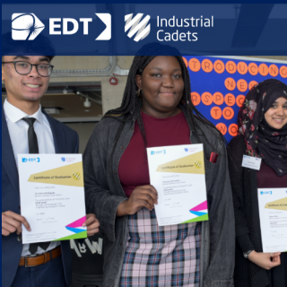 Materials Processing Institute Supports Industrial Cadets Scheme